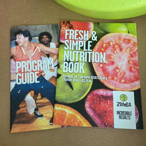 NWT! Zumba Fitness Booty-Lifting and Body Sculpting Workout Program! - Picture 4 of 7